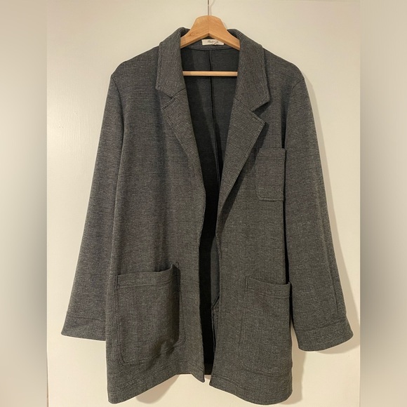 Madewell Open Blazer - Picture 2 of 5